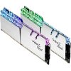 RAM G.SKILL F4-3600C18D-32GTRS 32GB (2X16GB) DDR4 3600MHZ TRIDENT Z ROYAL SILVER RGB DUAL KIT