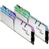 RAM G.SKILL F4-4400C19D-32GTRS 32GB (2X16GB) DDR4 4400MHZ TRIDENT Z ROYAL SILVER RGB DUAL KIT