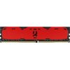RAM GOODRAM IR-R2400D464L15S/16GDC 16GB (2X8GB) DDR4 2400MHZ