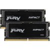 RAM KINGSTON KF548S38IBK2-32 FURY IMPACT 32GB (2X16GB) SO-DIMM DDR5 4800MHZ DUAL KIT