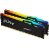 RAM KINGSTON KF552C36BBEAK2-32 FURY BEAST RGB 32GB (2X16GB) DDR5 5200MHZ AMD EXPO CERTIFIED DUAL KI