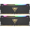 RAM PATRIOT PVSR432G320C6K VIPER STEEL RGB BLACK 32GB (2X16GB) 3200MHZ CL16 DUAL KIT