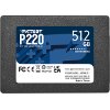 SSD PATRIOT P220S512G25 P220 512GB 2.5'' SATA 3