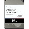 HDD WESTERN DIGITAL HUH721212AL5200 ULTRASTAR DC HC520 HE12 12TB 3.5'' SAS 3