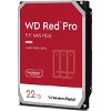 HDD WESTERN DIGITAL WD221KFGX RED PRO NAS 22TB 3.5'' SATA3