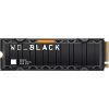 SSD WESTERN DIGITAL WDS100T2XHE SN850X BLACK 1TB WITH HEATSINK NVME PCIE GEN 4.0 X4 M.2 2280