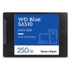 SSD WESTERN DIGITAL WDS250G3B0A BLUE SA510 250GB 2.5' SATA 3