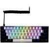 ΠΛΗΚΤΡΟΛΟΓΙΟ SHARKOON SKILLER MECHANICAL RGB SGK50 S4 WHITE KAILH RED SWITCHES
