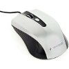GEMBIRD MUS-4B-01-BS OPTICAL MOUSE USB BLACK/SILVER