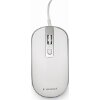 GEMBIRD MUS-4B-06-WS OPTICAL MOUSE USB WHITE/SILVER