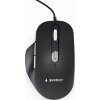 GEMBIRD MUS-6B-02 OPTICAL LED MOUSE USB BLACK