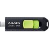 ADATA ACHO-UC300-32G-RBK/GN UC300 32GB USB 3.2 TYPE-C FLASH DRIVE BLACK GREEN