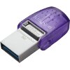 KINGSTON DTDUO3CG3/256GB DATATRAVELER MICRODUO 3C GEN 3 256GB USB3.2 TYPE-C/TYPE-A FLASH DRIVE