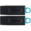 KINGSTON DTX/64GB-2P DATATRAVELER EXODIA 64GB USB 3.2 FLASH DRIVE 2 PACK