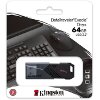KINGSTON DTXON/64GB DATATRAVELER EXODIA ONYX 64GB USB 3.2 FLASH DRIVE