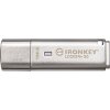 KINGSTON IKLP50/128GB IRONKEY LOCKER+ 50 128GB USB 3.2 ENCRYPTED FLASH DRIVE