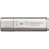 KINGSTON IKLP50/16GB IRONKEY LOCKER+ 50 16GB USB 3.2 ENCRYPTED FLASH DRIVE