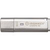 KINGSTON IKLP50/32GB IRONKEY LOCKER+ 50 32GB USB 3.2 ENCRYPTED FLASH DRIVE
