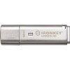 KINGSTON IKLP50/64GB IRONKEY LOCKER+ 50 64GB USB 3.2 ENCRYPTED FLASH DRIVE