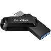 SANDISK SDDDC3-128G-G46 ULTRA DUAL DRIVE GO 128GB USB 3.1 TYPE-A/TYPE-C FLASH DRIVE