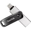 SANDISK SDIX60N-128G-GN6NE IXPAND GO 128GB USB 3.0 TYPE-A AND LIGHTNING FLASH DRIVE