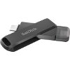 SANDISK SDIX70N-128G-GN6NE IXPAND LUXE 128GB USB 3.0 TYPE-C AND LIGHTNING FLASH DRIVE
