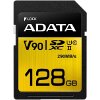 ADATA PREMIER ONE SDXC 128GB UHS-II U3 CLASS 10 COLOR BOX