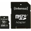 INTENSO 3423492 256GB MICRO SDXC UHS-I PREMIUM CLASS 10 + SD ADAPTER