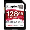 KINGSTON SDR2/128GB CANVAS REACT PLUS 128GB SDXC CLASS 10 UHS-II U3 V90