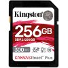 KINGSTON SDR2/256GB CANVAS REACT PLUS 256GB SDXC CLASS 10 UHS-II U3 V90