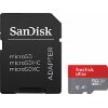 SANDISK SDSQUAC-256G-GN6MA ULTRA 256GB MICRO SDXC A1 U1 UHS-I CLASS 10 + SD ADAPTER