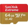 SANDISK SDSQXAH-064G-GN6MA EXTREME 64GB MICRO SDXC UHS-I V30 U3 A2 CLASS 10 + SD ADAPTER