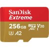 SANDISK SDSQXAV-256G-GN6MA EXTREME 256GB MICRO SDXC UHS-I CARD U3 V30 A2 CLASS 10