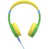 HAMA 184107 KIDS GUARD CHILDRENS HEADPHONES ON-EAR VOLUME LIMITER FLEXIBLE GREEN