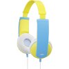 JVC HA-KD5 YELLOW KID HEADPHONES