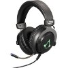 L33T 1830141 ASSASSINS CREED VALHALLA GAMING HEADSET ΕΝΣΥΡΜΑΤΑ 2.1Μ RGB 3.5MM ΜΑΥΡΑ