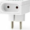 NEDIS RFP130EWT RF SMART PLUG ON/OFF TYPE C 1500 W
