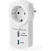 NEDIS RFPM120FWT RF SMART PLUG ON/OFF RF MESH RANGE EXTENDER SCHUKO TYPE F 3680 W