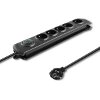 QOLTEC 50269 SURGE PROTECTOR 5 SOCKETS 1.8M ΜΕ ΔΙΑΚΟΠΤΗ