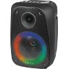 LOGILINK SP0058 MOBILE BLUETOOTH SPEAKER WITH PARTY LIGHT, TWS, 10 W, BLACK