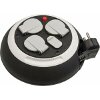 BRENNENSTUHL 1109220600 COMFORT LINE CL-S BLACK/WHITE H05VV-F3G1.5