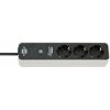 BRENNENSTUHL 1153230620 ECOLOR WIFI SOCKET LINE 3-FOLD