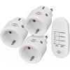 BRENNENSTUHL COMFORT-LINE REMOTE CONTROL SOCKET SET MINI 3+1