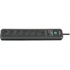 BRENNENSTUHL SECURE-TEC 19500A 6 SOCKET 2M 1159540366