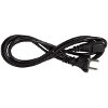 DELL P1132 POWER EXTENSION CORD STRAIGHT SCHUKO PLUG TO SCHUKO 1.8M BLACK