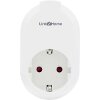 REV LINK2HOME SOCKET & TIMER WHITE