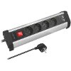 LOGILINK LPS236U SOCKET OUTLET 4-WAY WITH 2X USB 1.4M