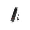 LOGILINK PDU4B01 4X GERMAN SOCKETS WITH SWITCH