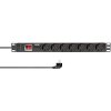 LOGILINK PDU7C01 7X SOCKETS WITH SURGE PROTECTION AND SWITCH