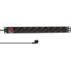 LOGILINK PDU9C02 9X GERMAN SOCKETS WITH SWITCH